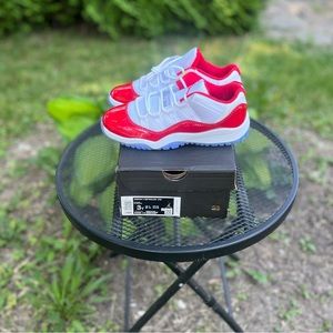 Air Jordan 11 Retro Low (PS) “Cherry Red ” - Size 12c,3y